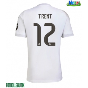 Real Madrid Alexander-Arnold #12 Hemmatröja 2025-26 Kortärmad